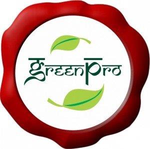 GreenPro Certified Logo